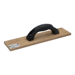 Marshalltown Wood Float with Handle Brown and Black Marshalltown Wood Float with Handle Brown and Black